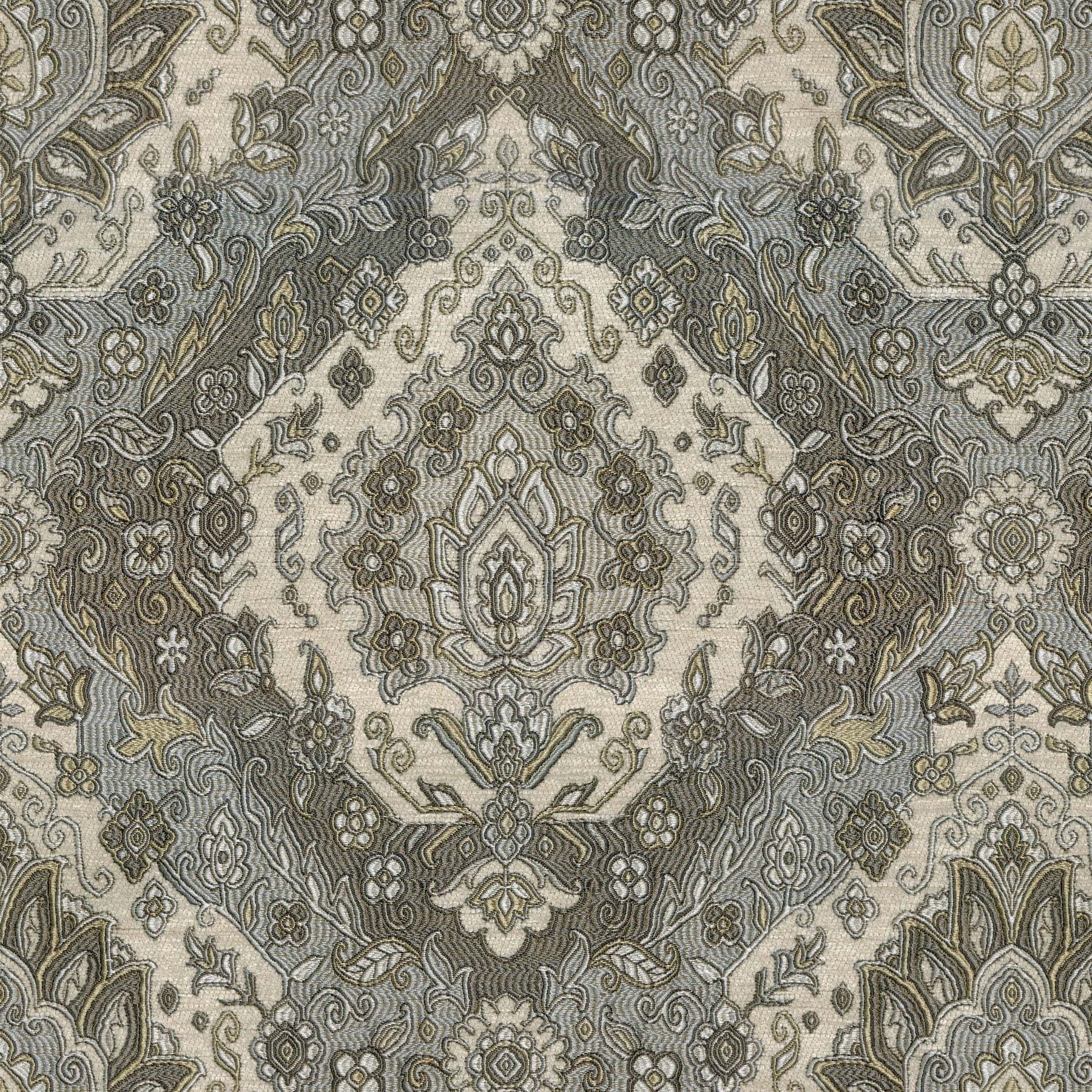 VESTA GREY MODERN SOFA FABRIC