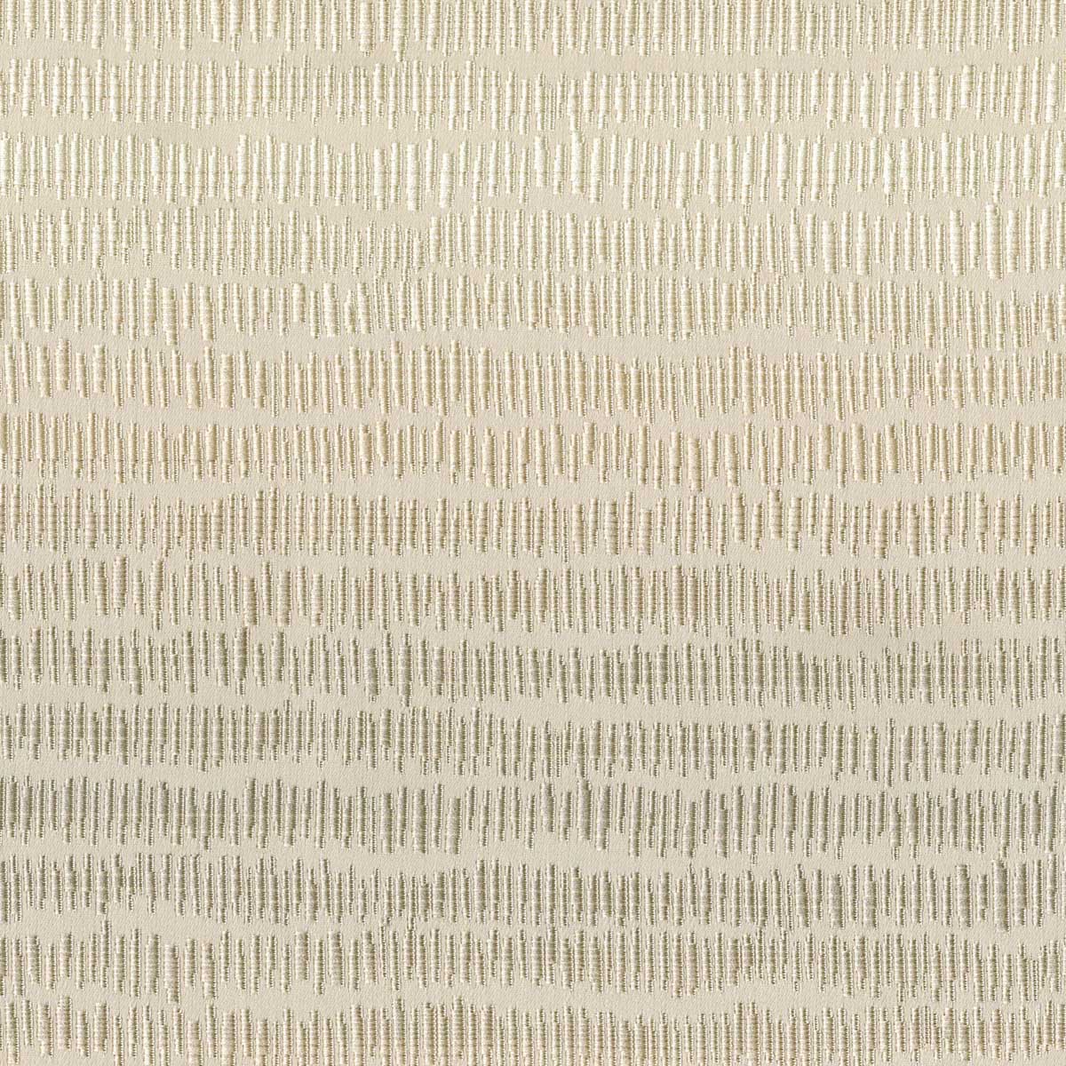 D CREAM STRIPED CURTAIN FABRIC