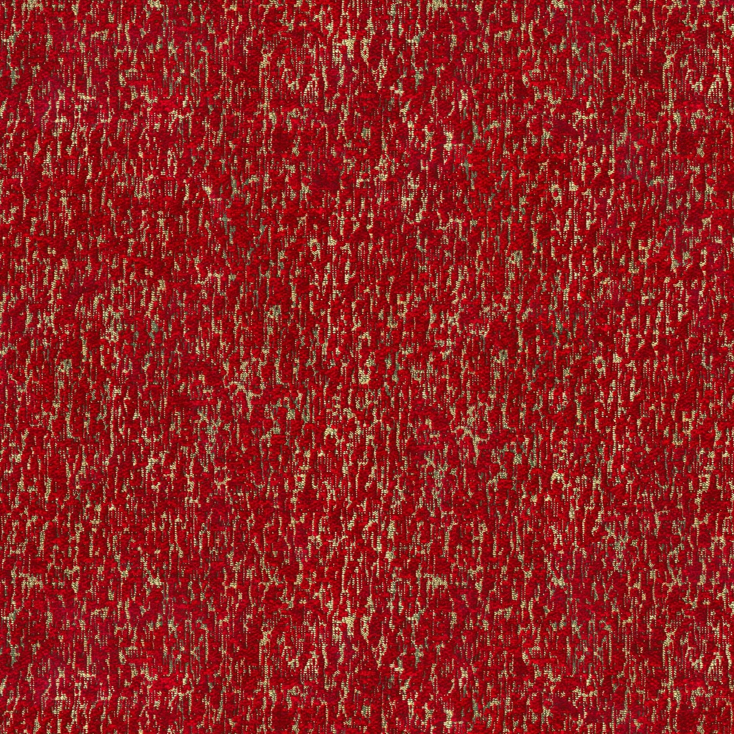 DARBAR RED TEXTURE SOFA FABRIC