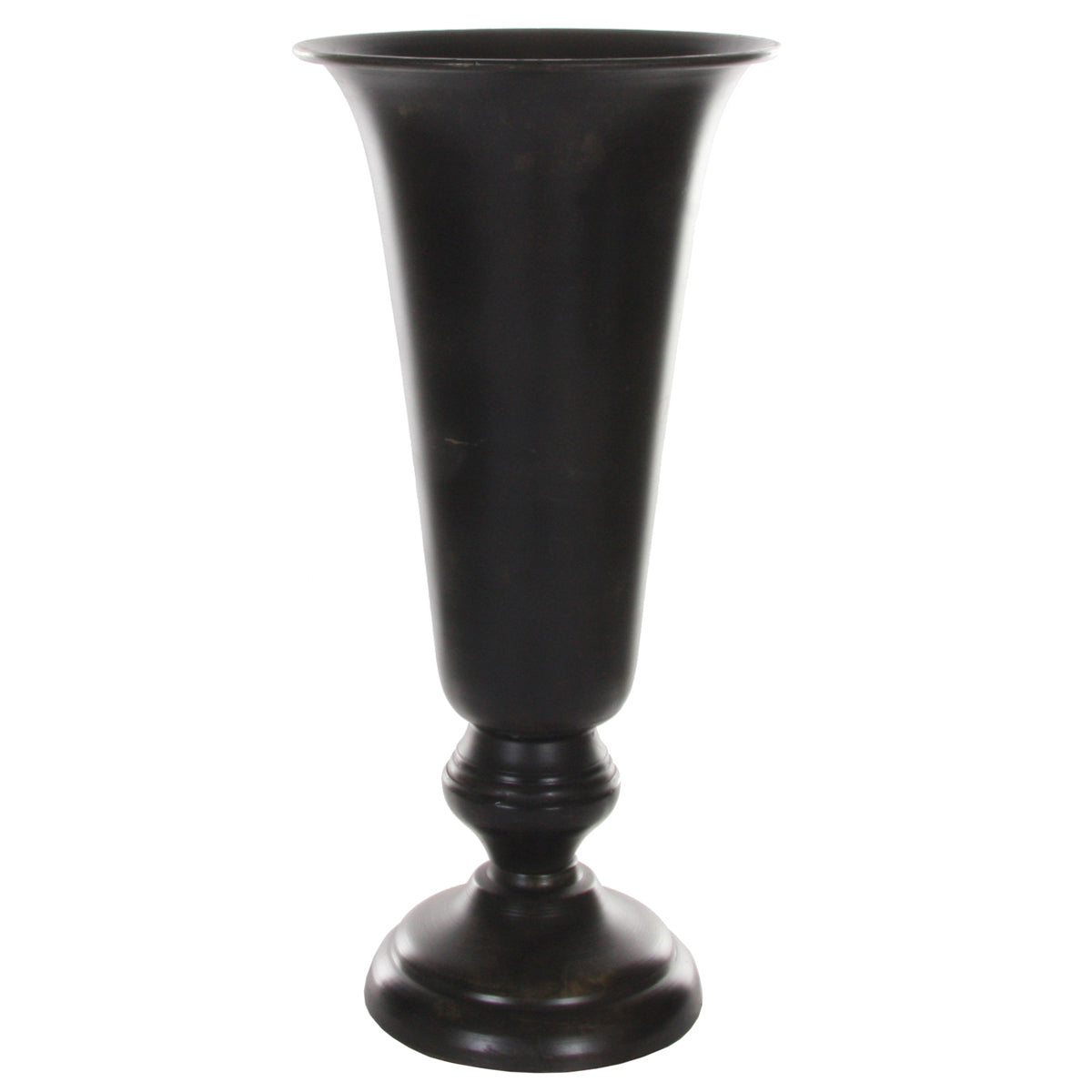 METAL CHALICE ANTIQUE BLACK HOME ACCESSORIES