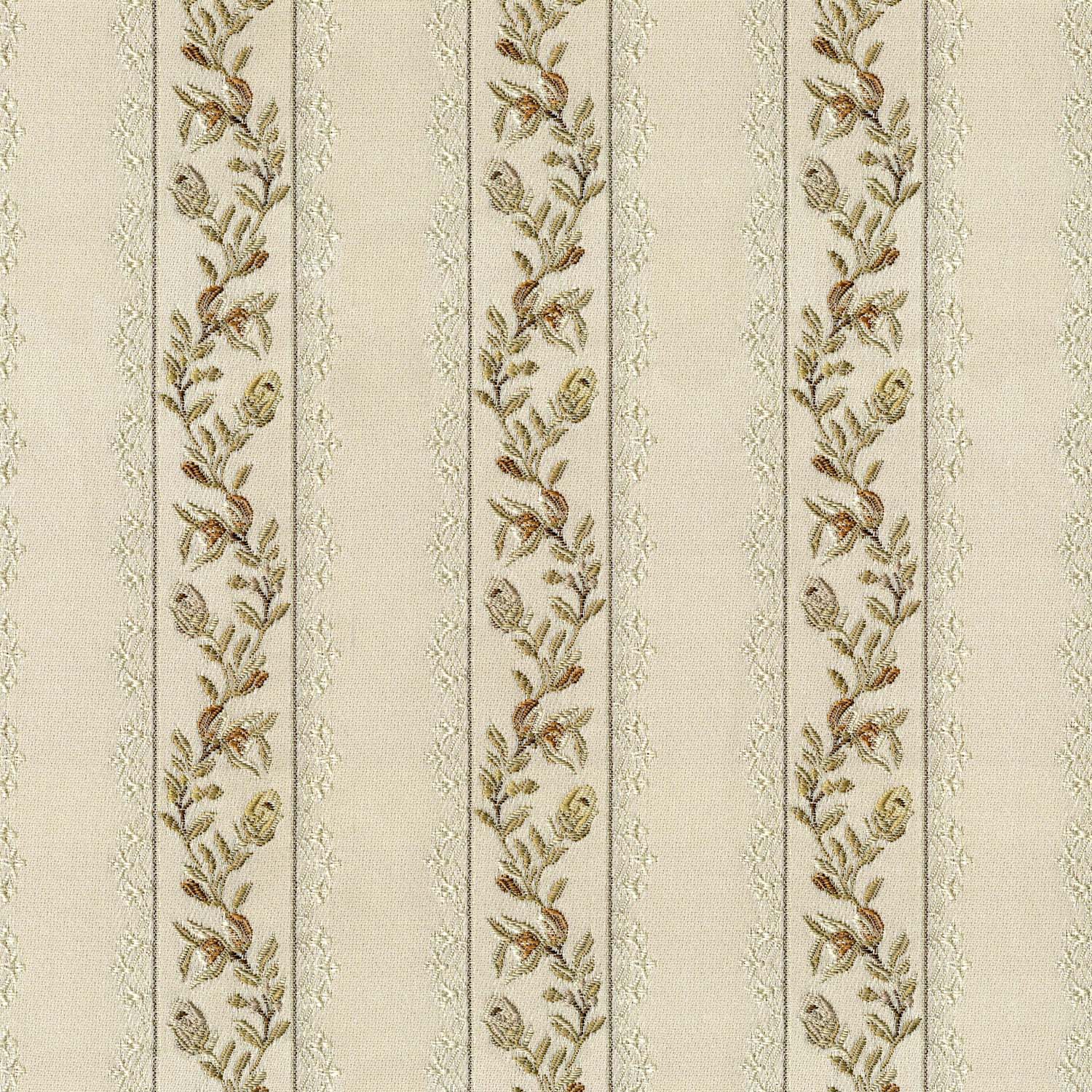 VENIZA STRIPES BRN SOFA FABRIC