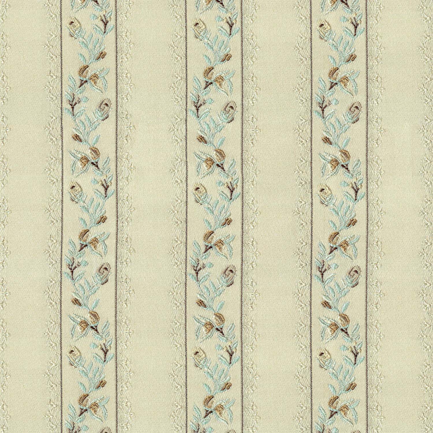 VENIZA STRIPES L.BRN SOFA FABRIC
