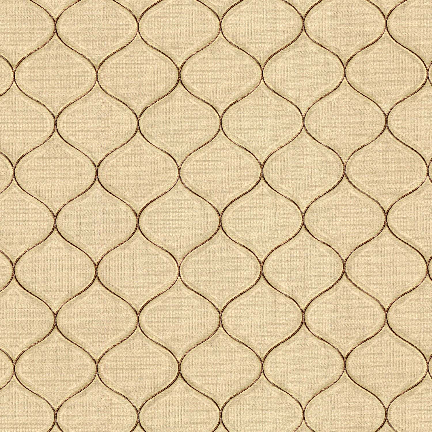 PRADO WHEAT CURTAIN FABRIC