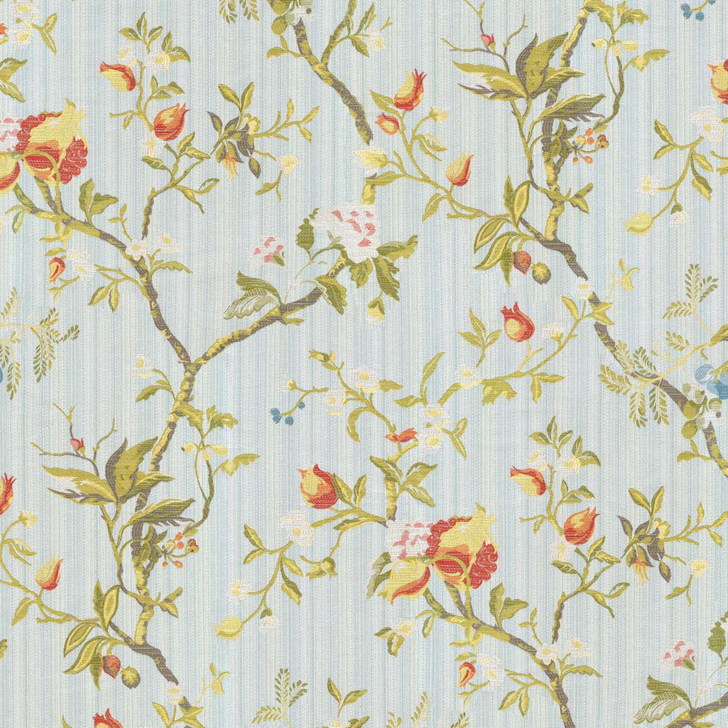 ELLEN D.51801 BLUE SOFA FABRIC