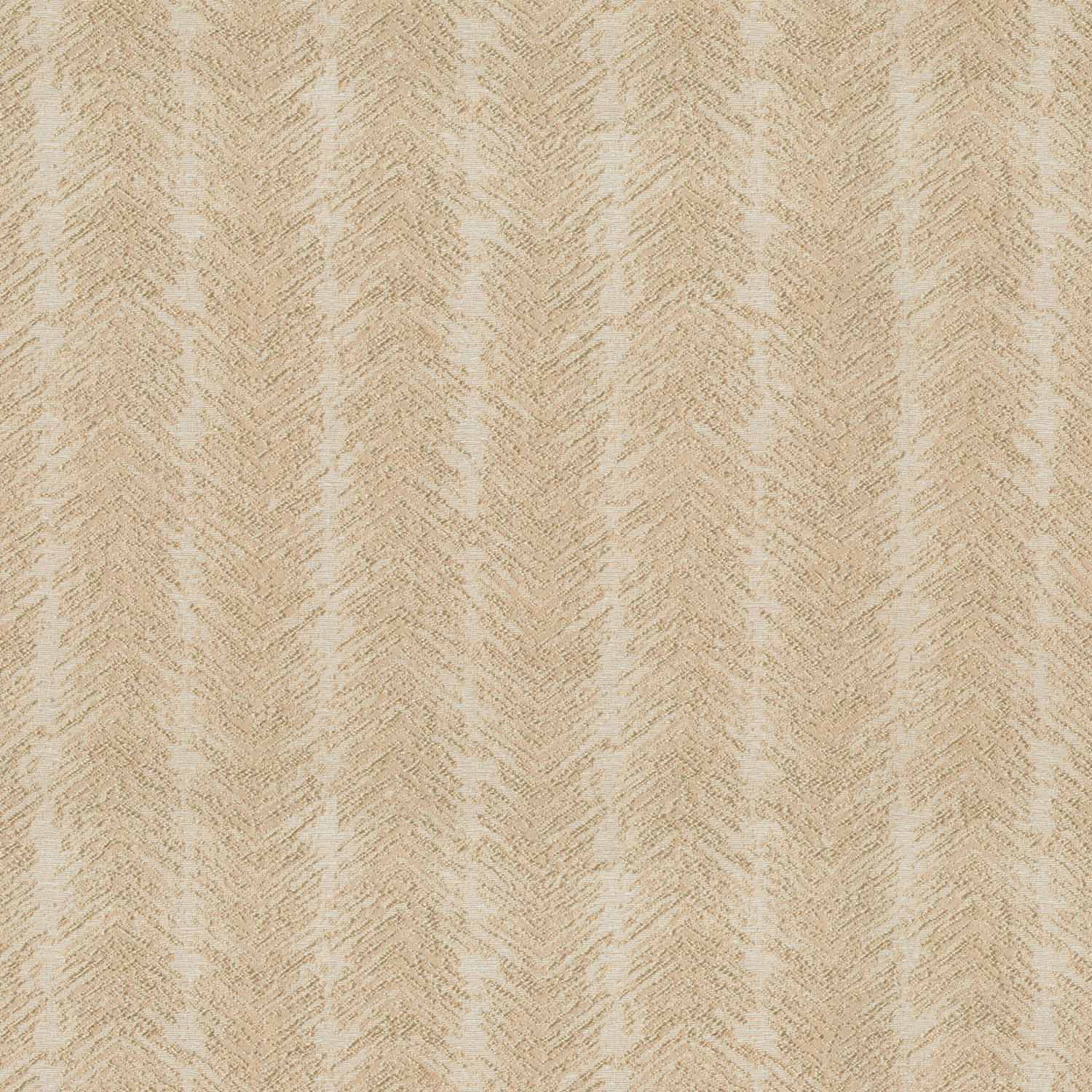 BSL LIGHT BROWN STRIPED TEXTURE CURTAIN FABRIC