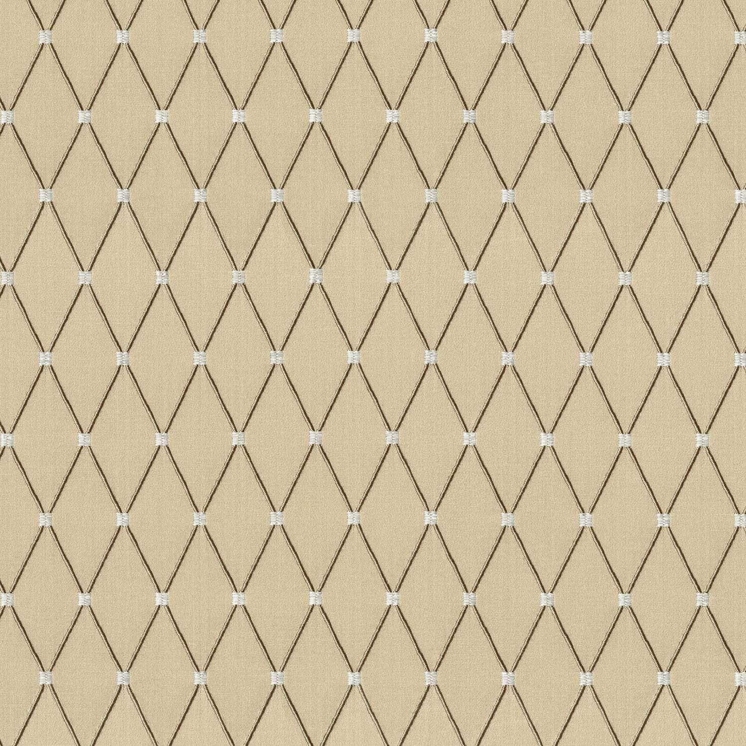 NEW HEARTLAND BROWN MODERN CURTAIN FABRIC