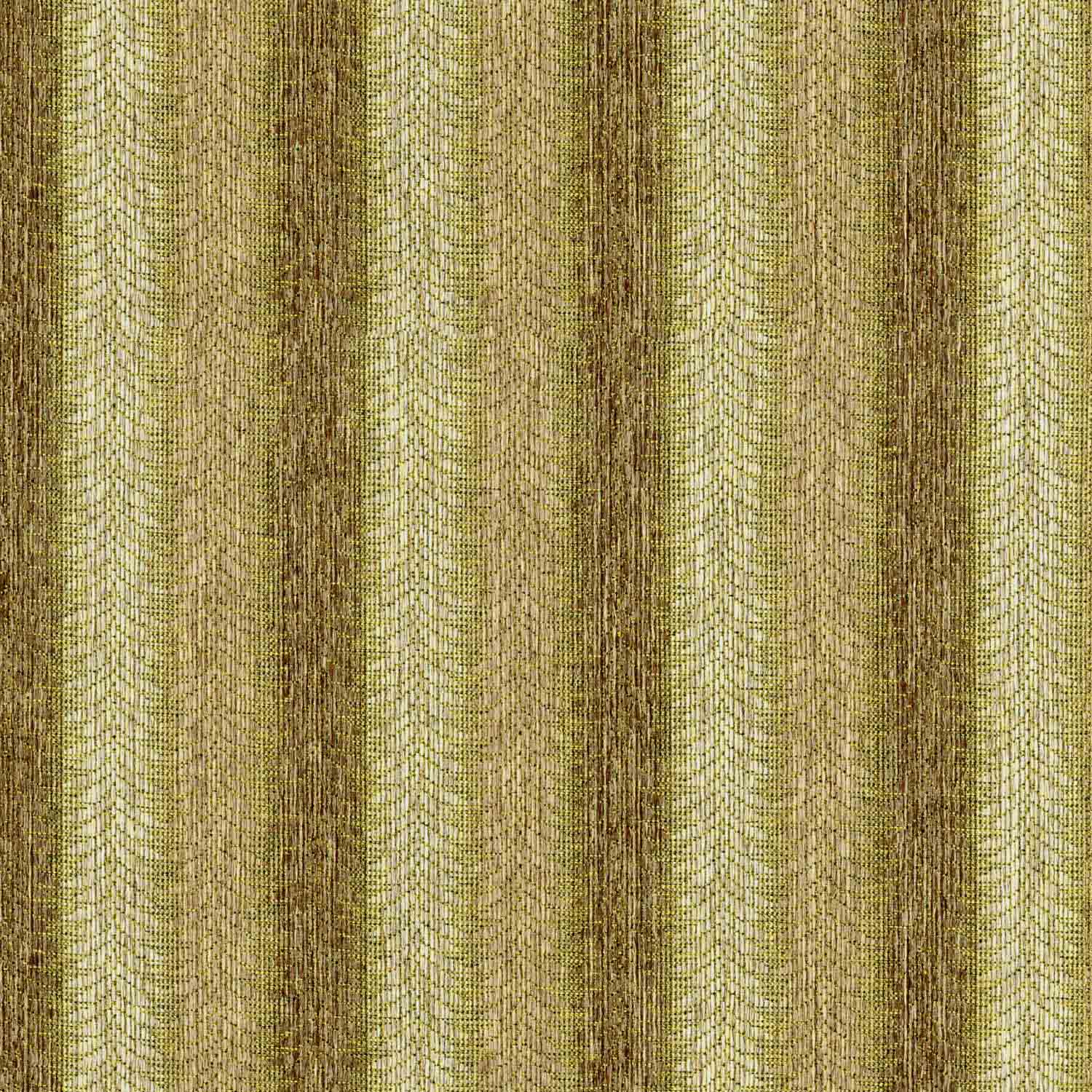 X TREE MEHANDI STRIPED CURTAIN FABRIC