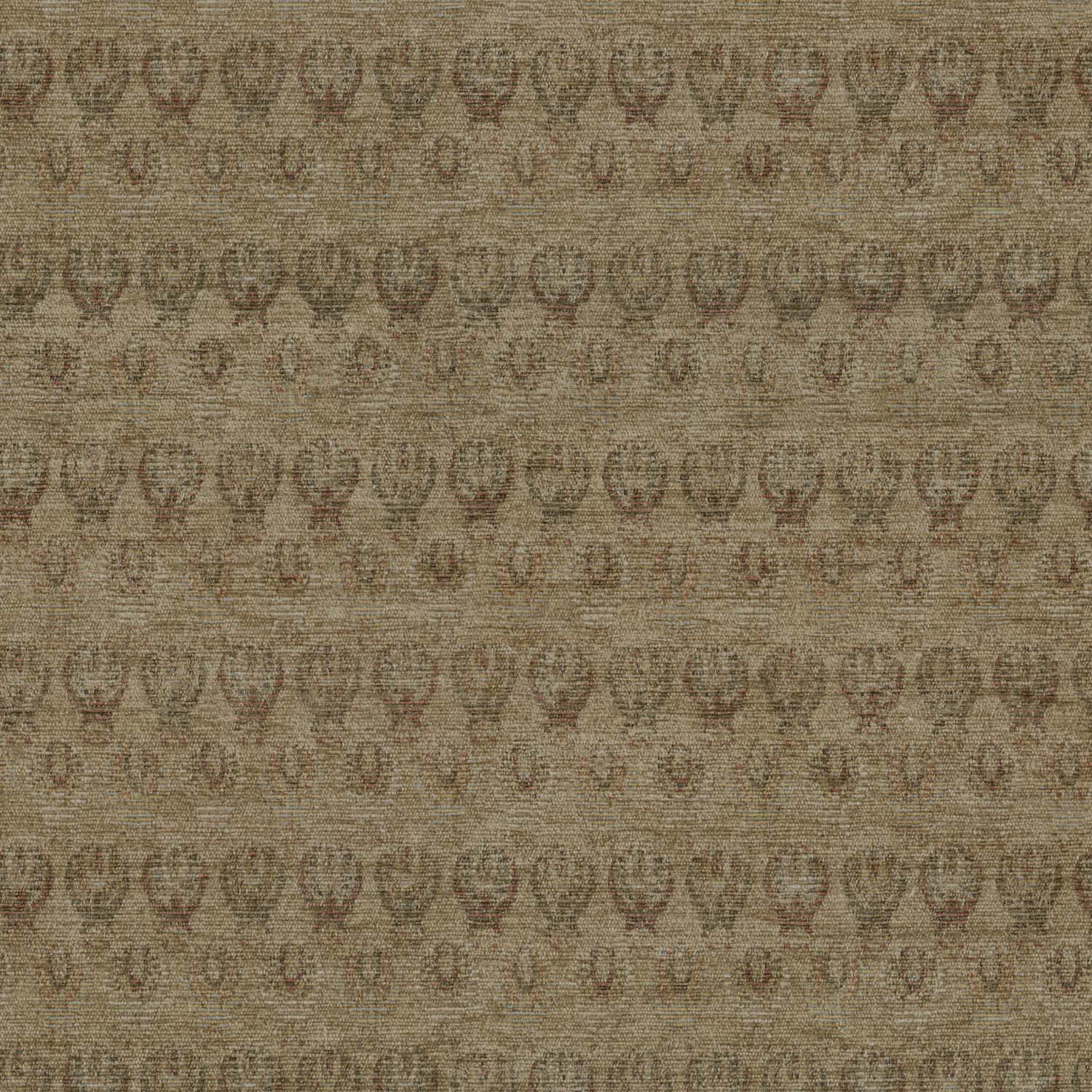 AZR BROWN MODERN SOFA FABRIC