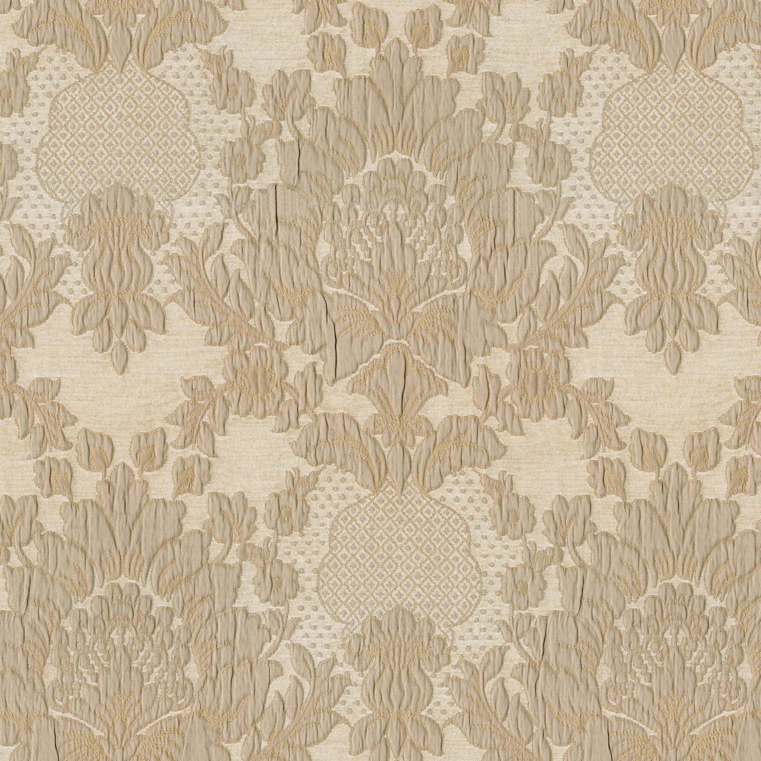 AZT BEIGE FLORAL SOFA FABRIC