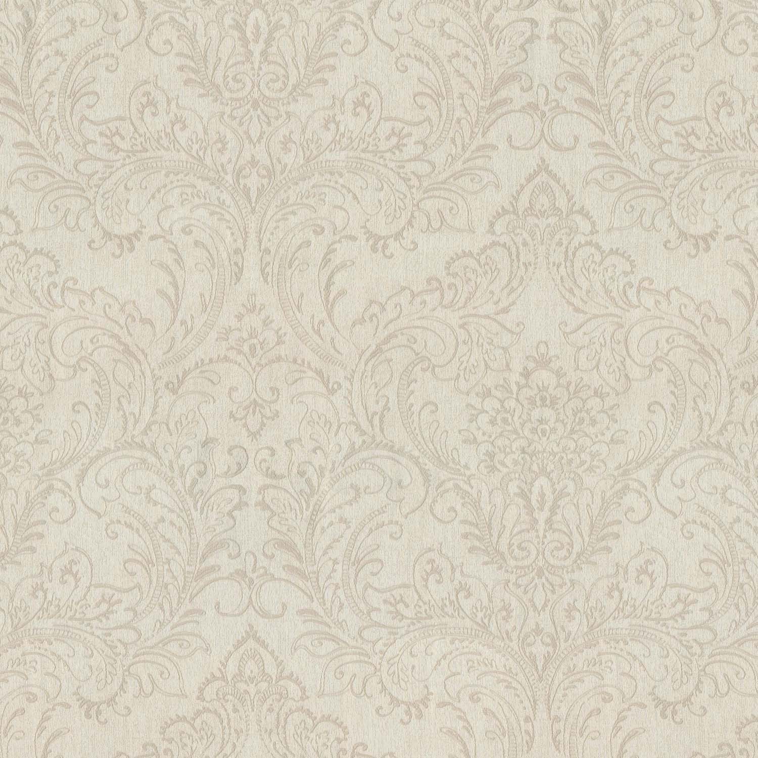 D BEIGE FLORAL SOFA FABRIC