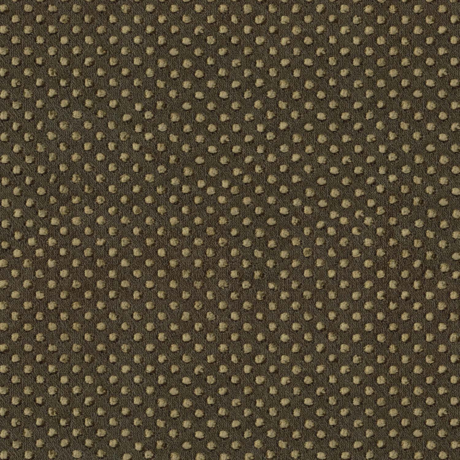DOUBLE JAKAR DOTTED BROWN SOFA FABRIC