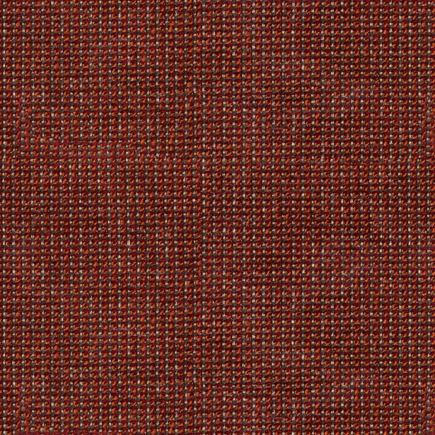 OW RED TEXTURE SOFA FABRIC