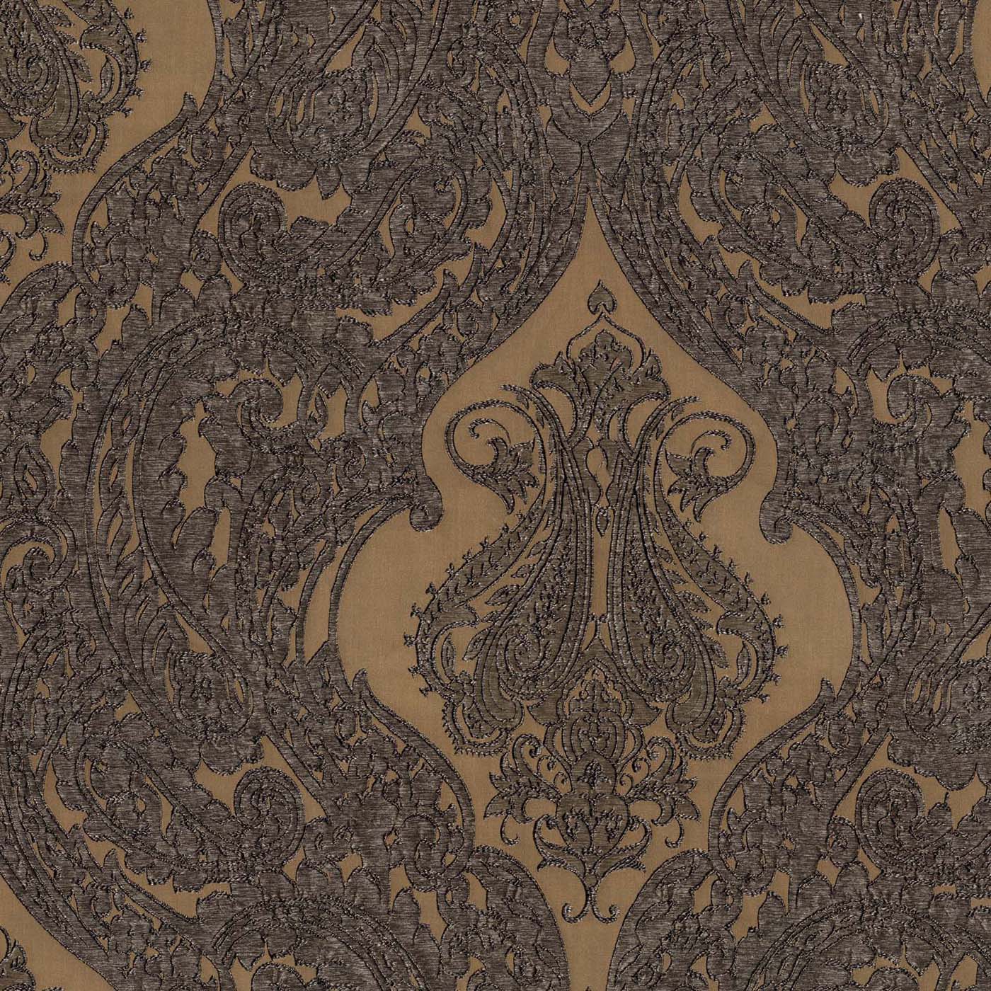 CASIOPE BROWN MODERN SOFA FABRIC