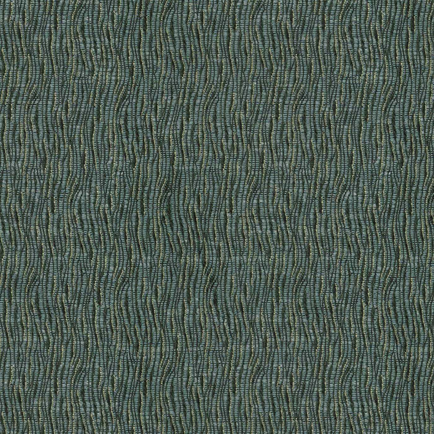 611199 GREEN TEXTURE CURTAIN FABRIC