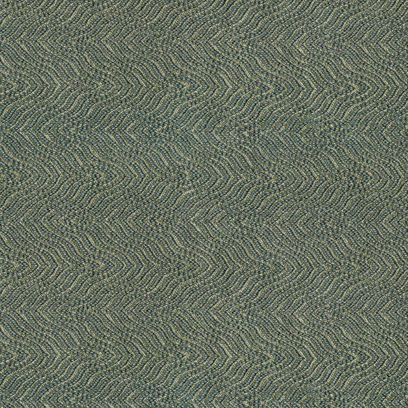 611139 GREEN TEXTURE CURTAIN FABRIC