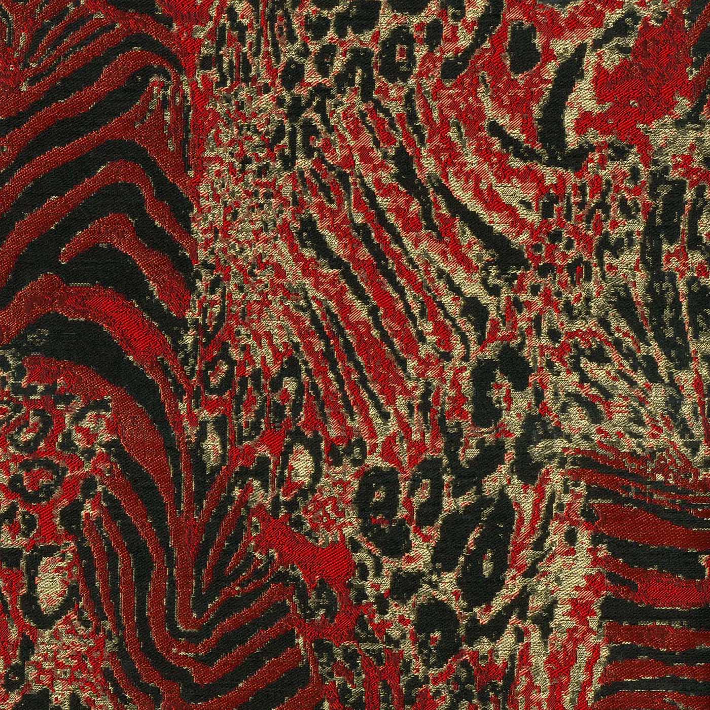 DSM RED TIGER TEXTURE SOFA FABRIC
