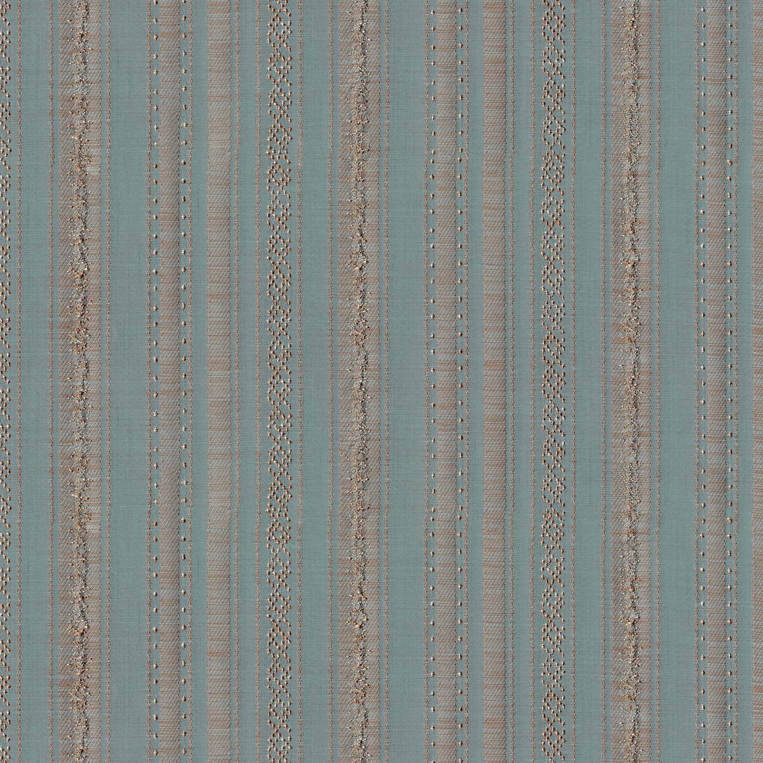 DSM BLUE STRIPED SOFA FABRIC