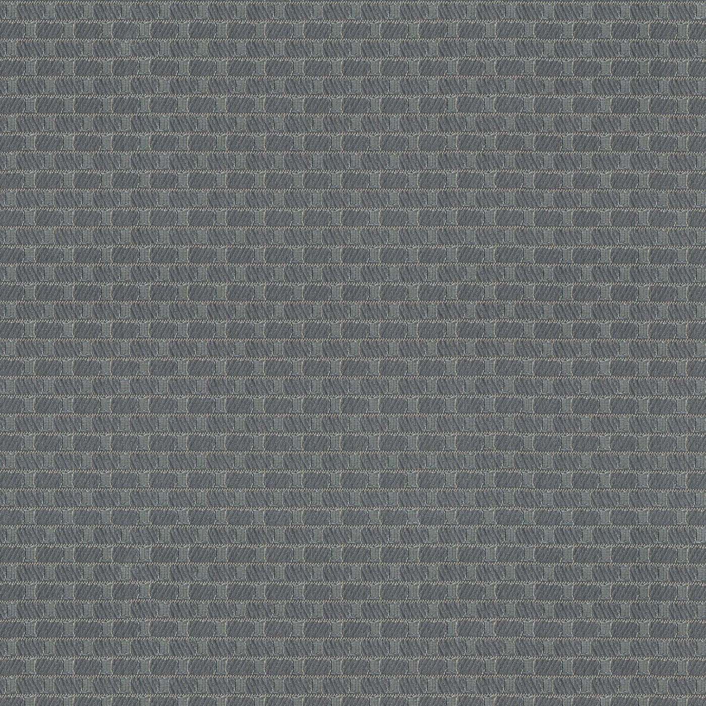 DSM NAVY BLUE BRICK SOFA FABRIC
