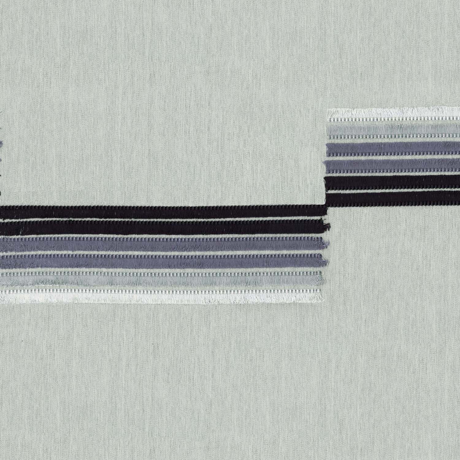 ATARI SILVER CURTAIN FABRIC