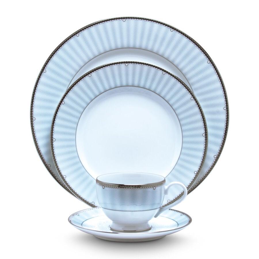 NORITAKE MONARCH PLATINUM DINNER SET , PLACE SETTING