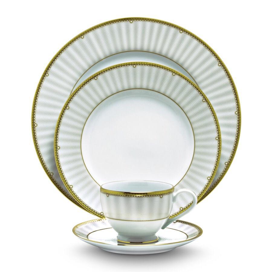 NORITAKE MONARCH GOLD DINNER SET , PLACE SETTING