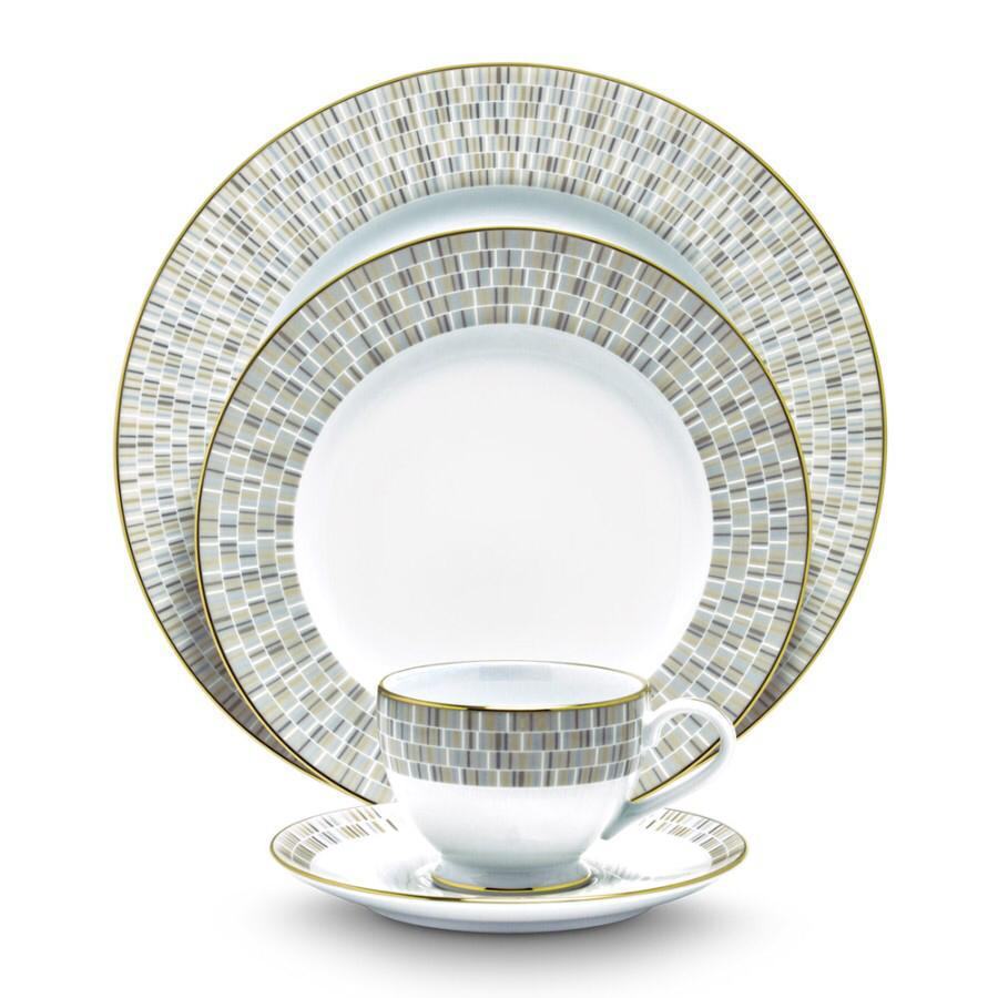 NORITAKE VILLE DE LUMIERE DINNER SET , PLACE SETTING
