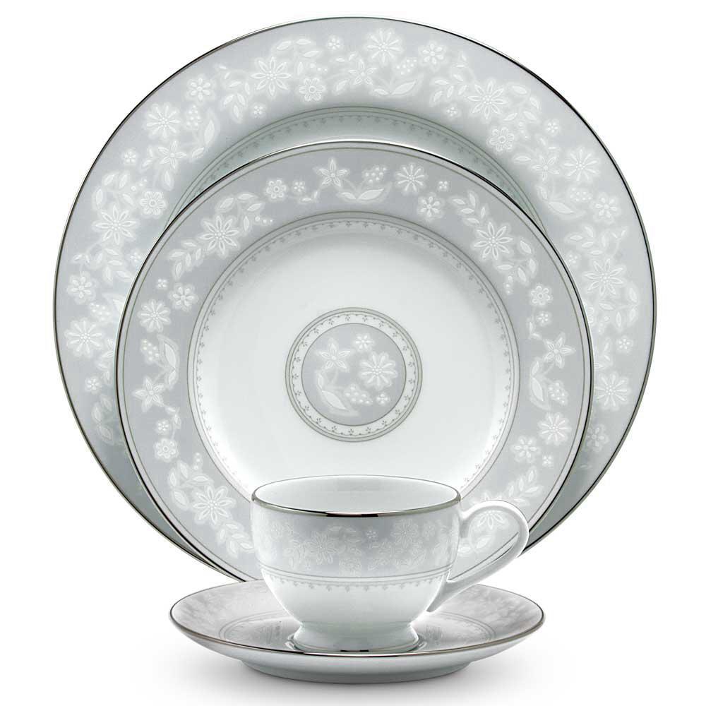 NORITAKE WINTER SONATA DINNER SET , PLACE SETTING