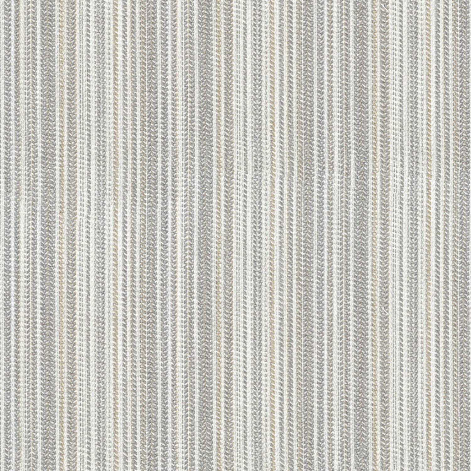 HERITAGE STERIA GREY STRIPED SOFA FABRIC