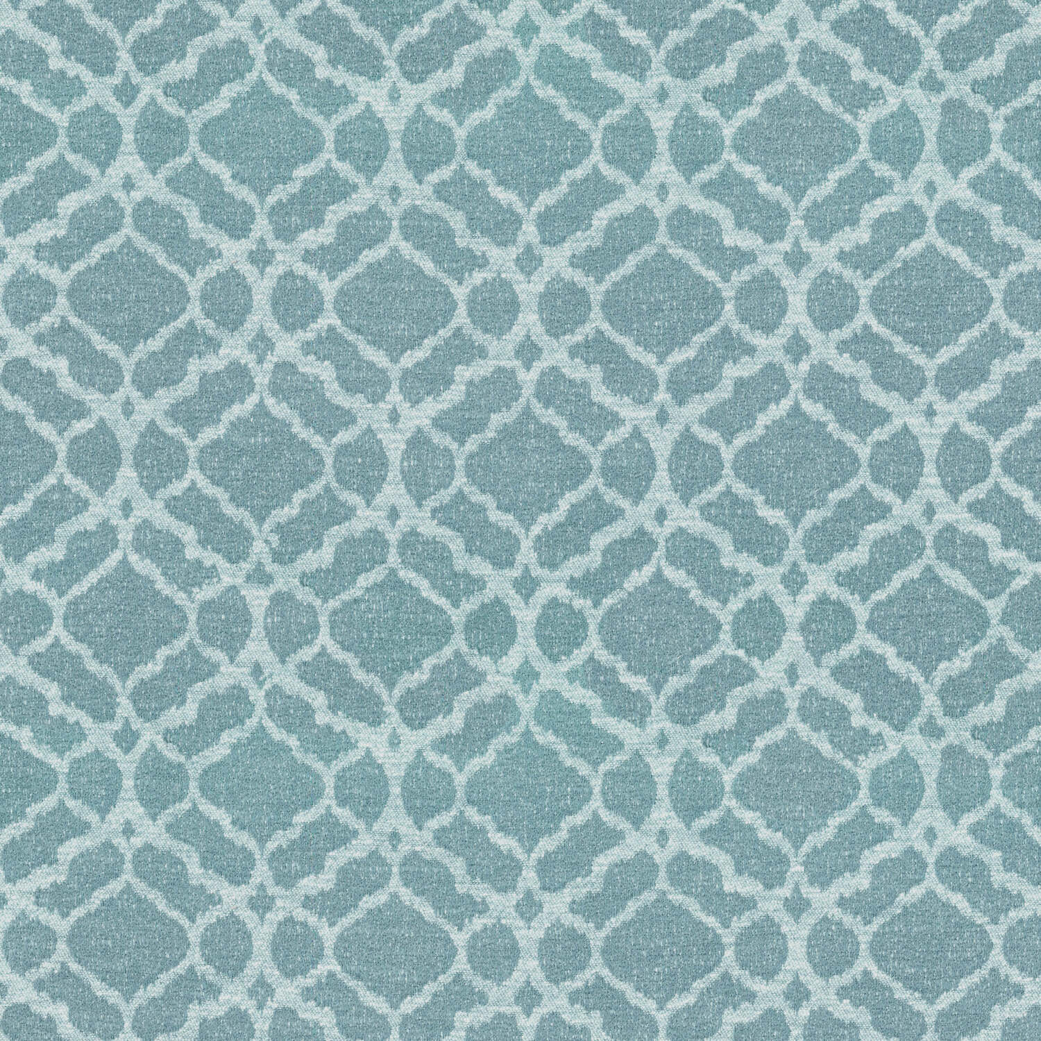 ZEPHYR SKY BLUE PLAIN MODERN CURTAIN FABRIC
