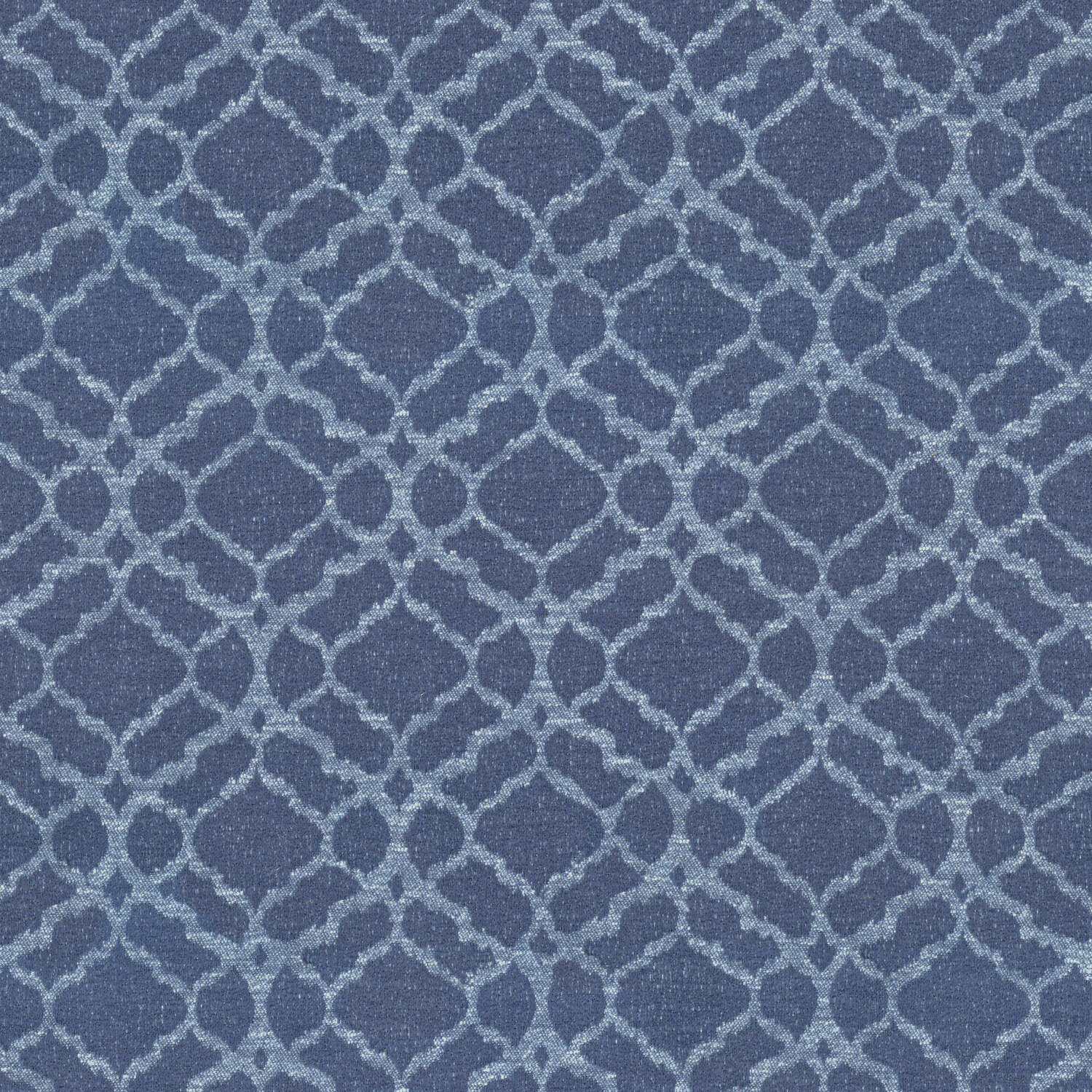 ZEPHYR BLUE PLAIN MODERN CURTAIN FABRIC