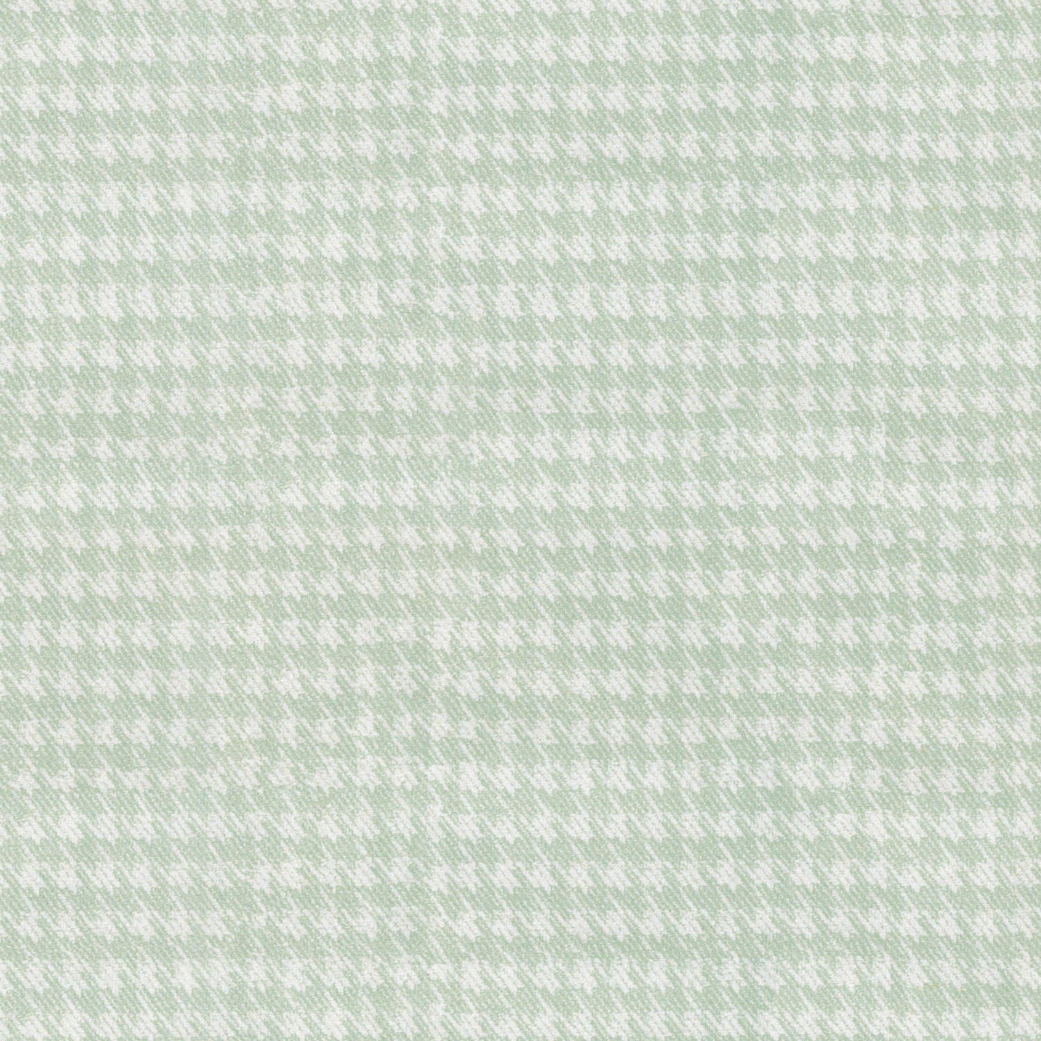 ATHOLL HOUNDSTOOTH LIGHT GREEN VELVET SOFA FABRIC