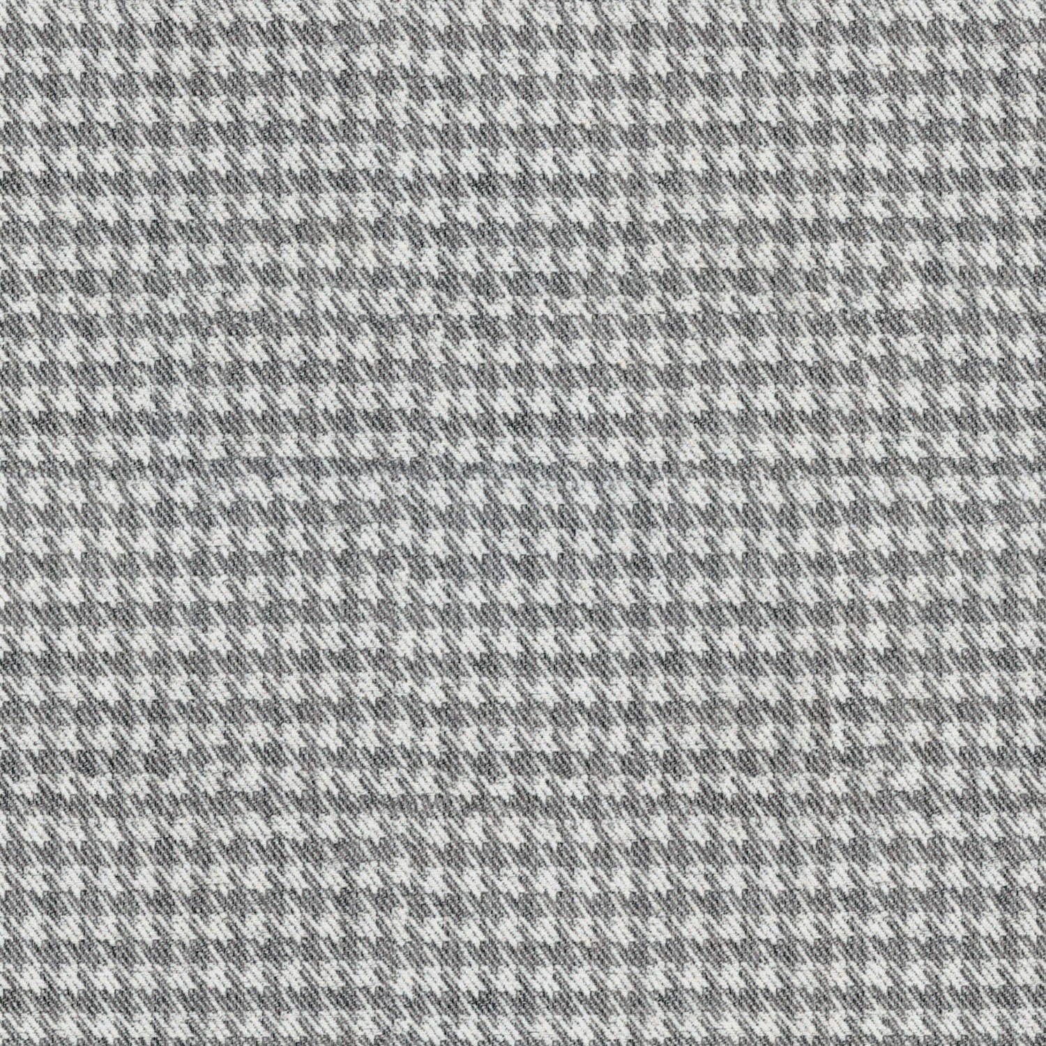 ATHOLL HOUNDSTOOTH BLACK VELVET SOFA FABRIC