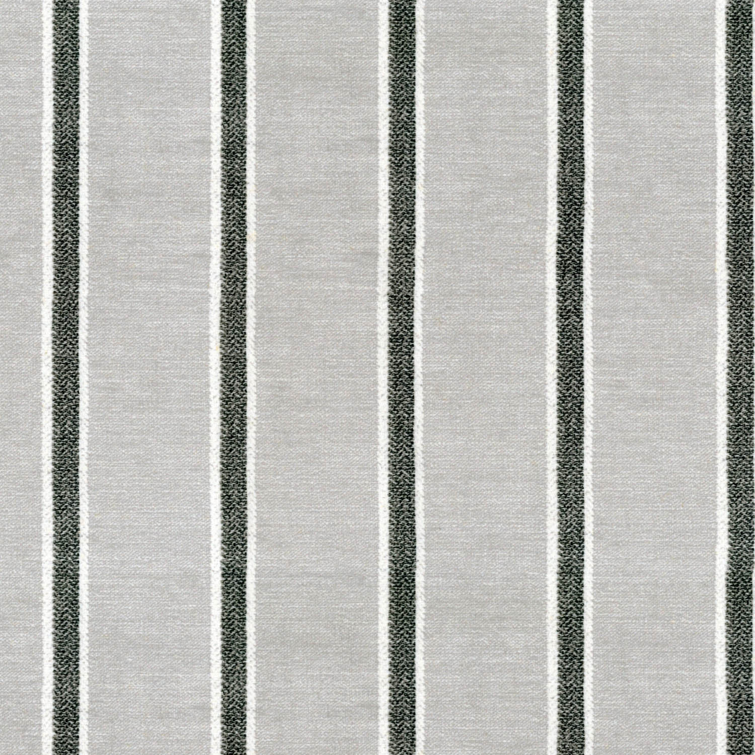 D GREY VELVET BLACK STRIPED SOFA FABRIC