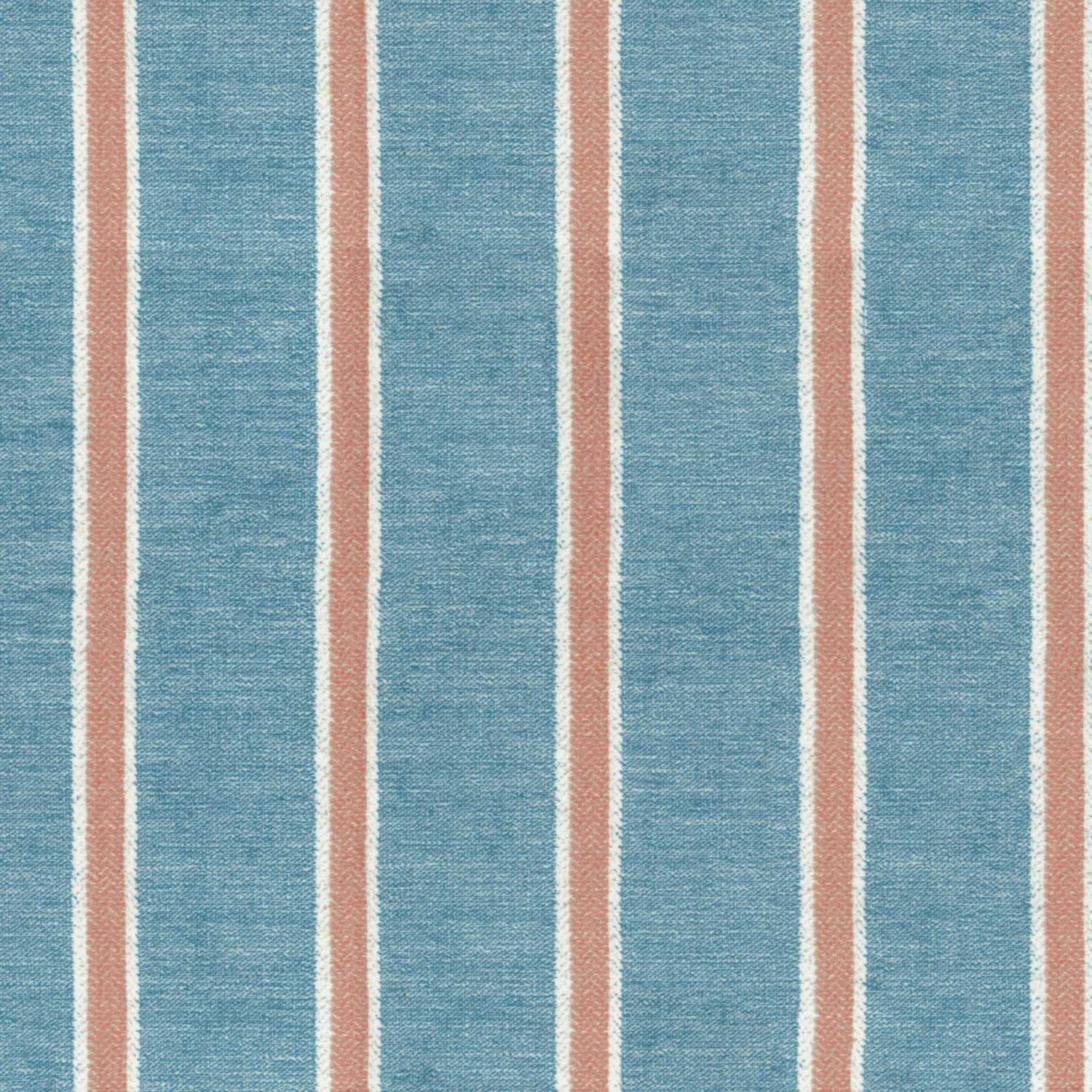 D BLUE VELVET RED STRIPED SOFA FABRIC