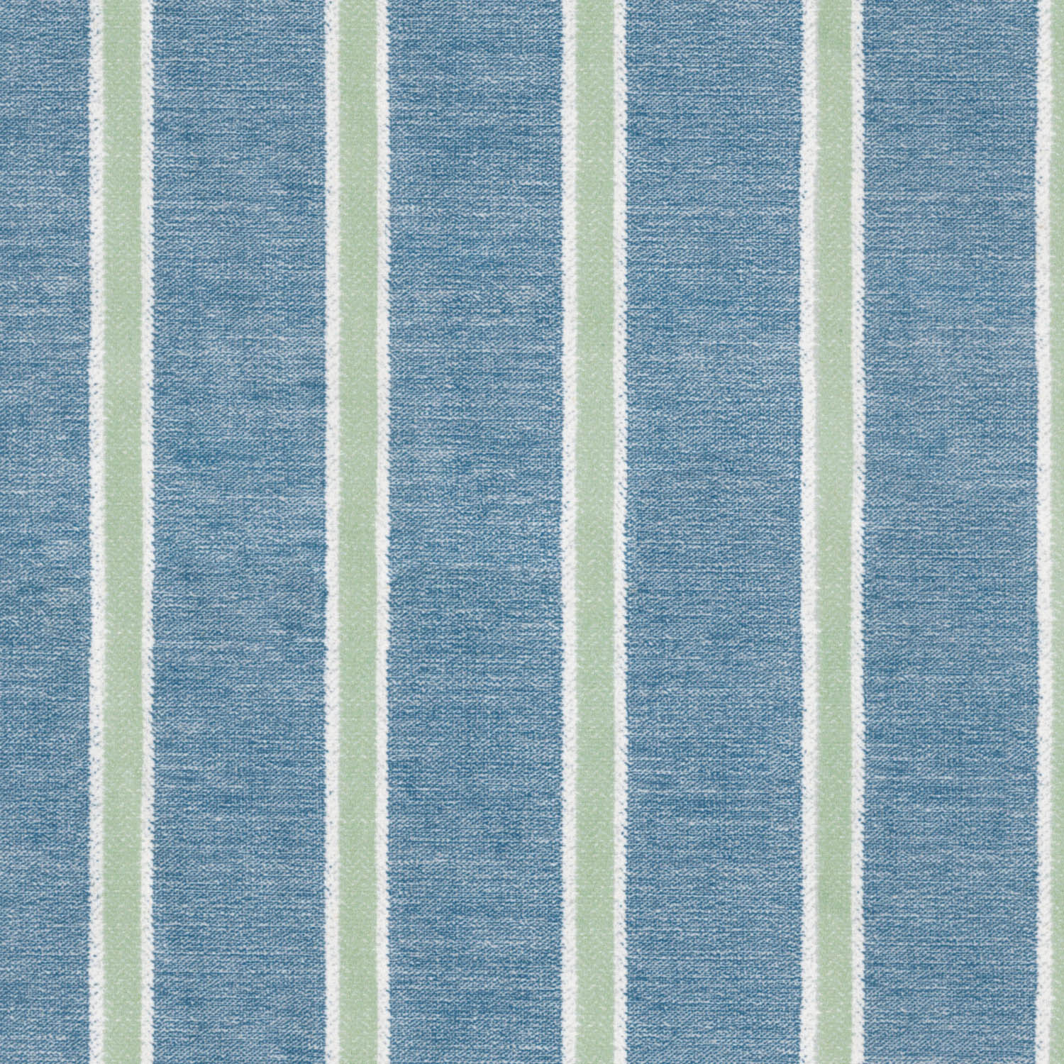 D BLUE STRIPED VELVET SOFA FABRIC