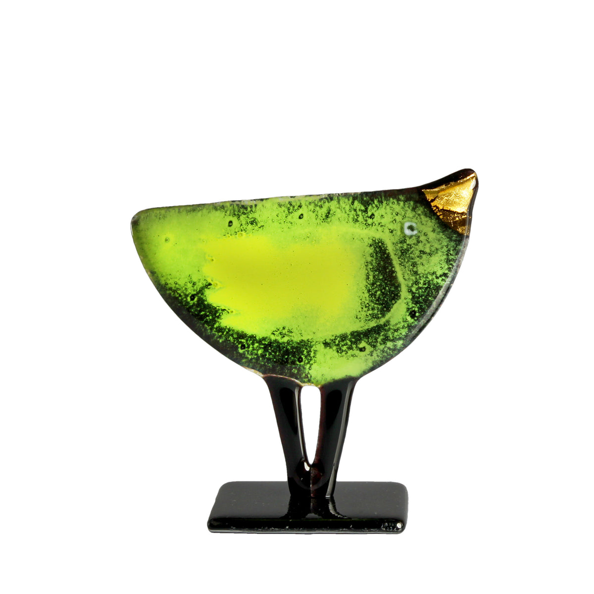 HABRAT BIRD 15 GOLD HOME DECORATIVE ITEM