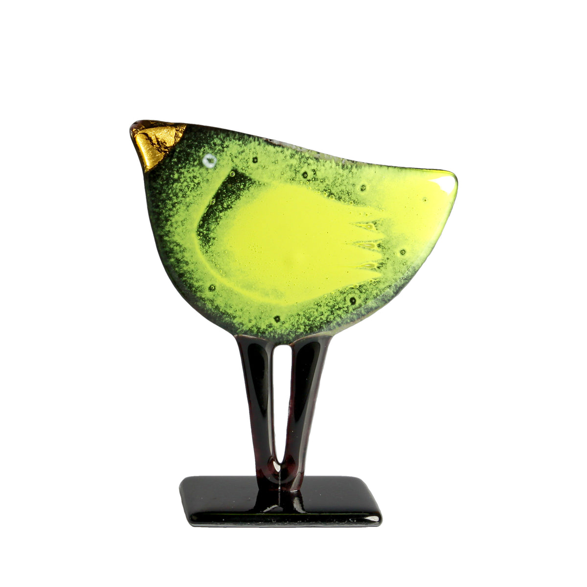 HABRAT BIRD 17 GOLD HOME DECORATIVE ITEM