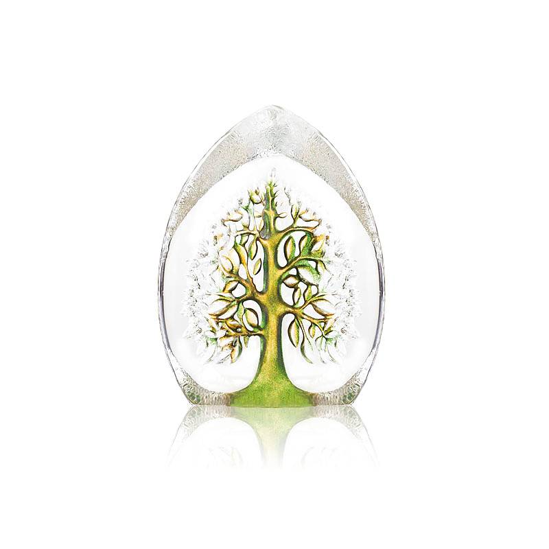 MALERAS GREEN/YELLOW YGGDRASIL NORDIC ICONS HOME DECORATIVE ITEM