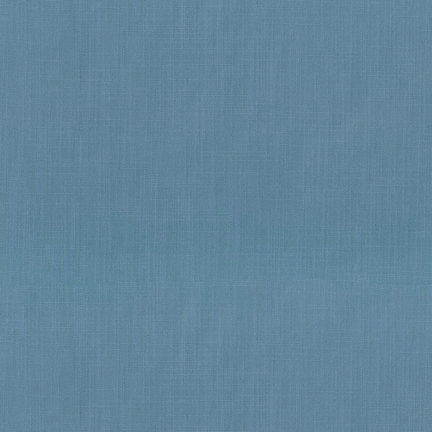 GLORY COTTON BLUE PLAIN CURTAIN FABRIC