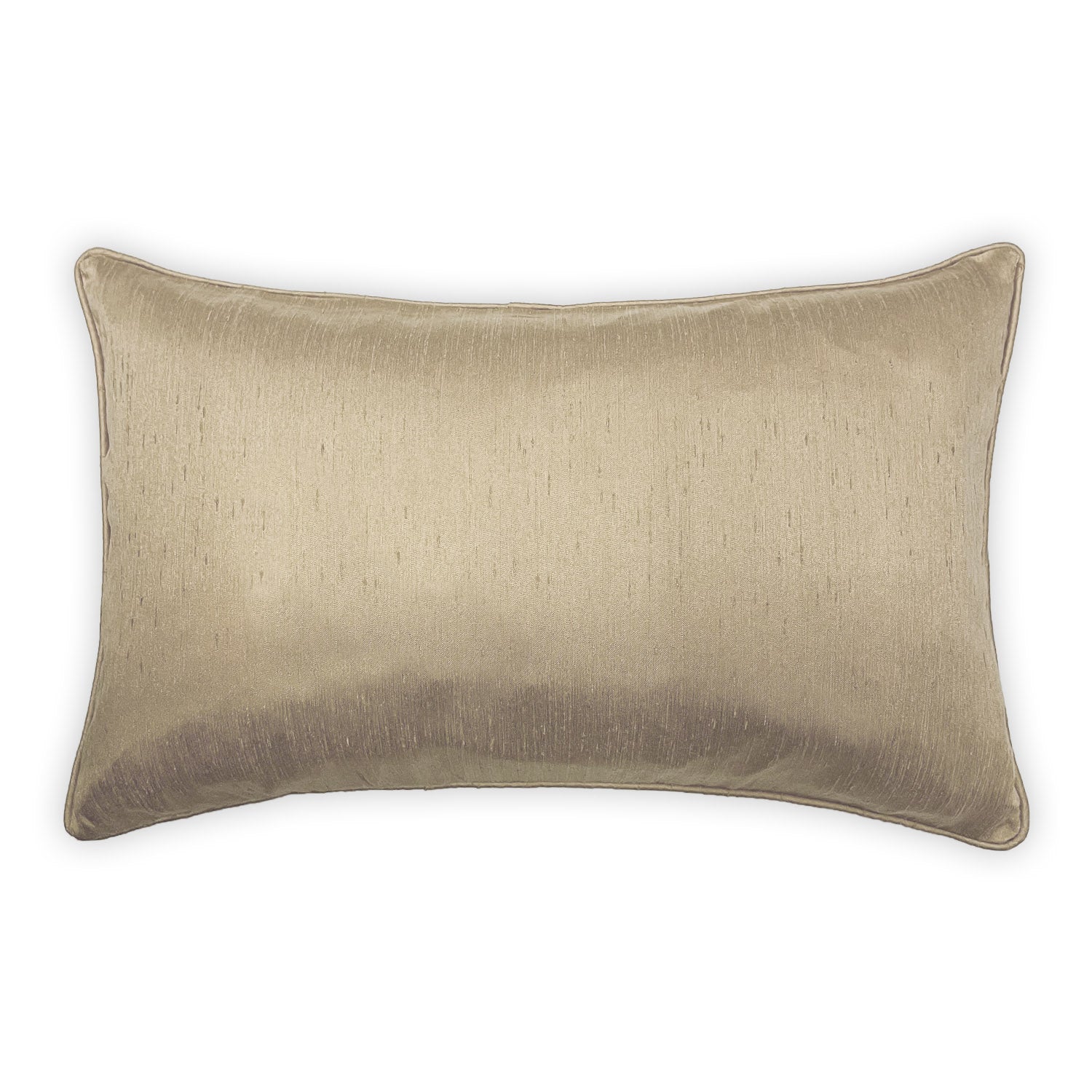 LIGHT BROWN SILICA PLAIN CUSHION COVER (30X50CMS)