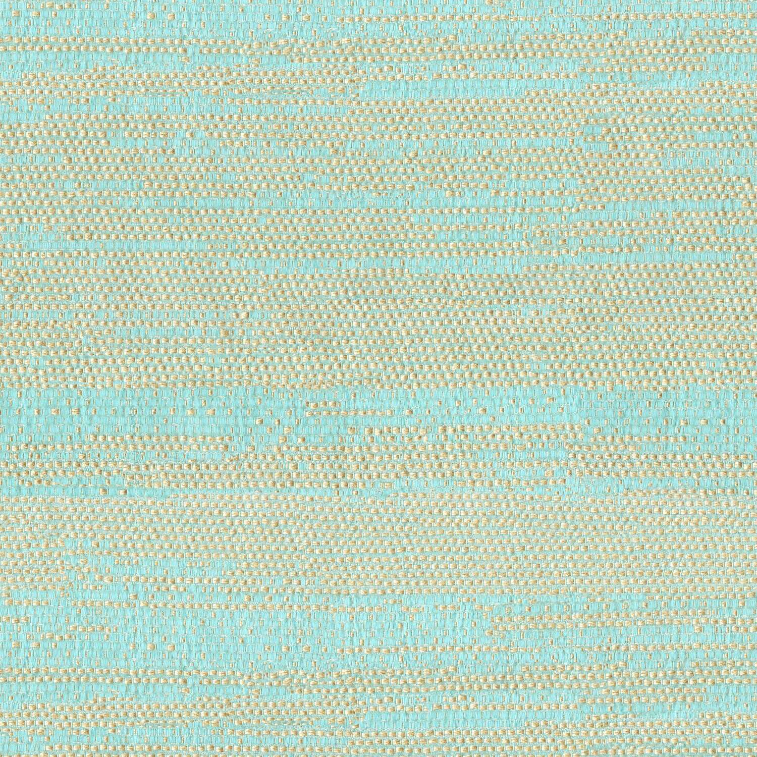 AVEBURY AQUA POLYESTER TEXTURE CURTAIN FABRIC