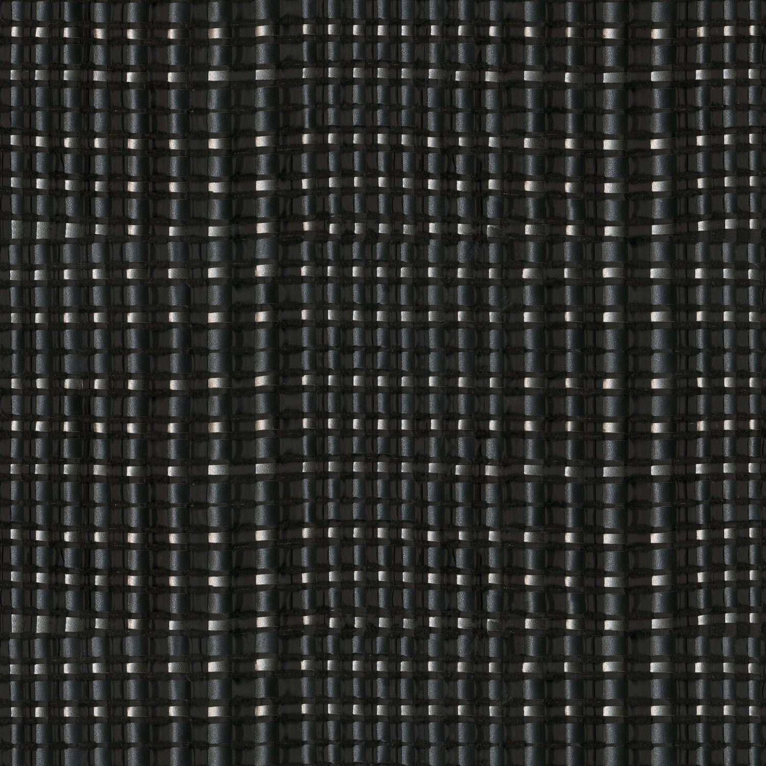 A BLACK STRIPED SOFA FABRIC