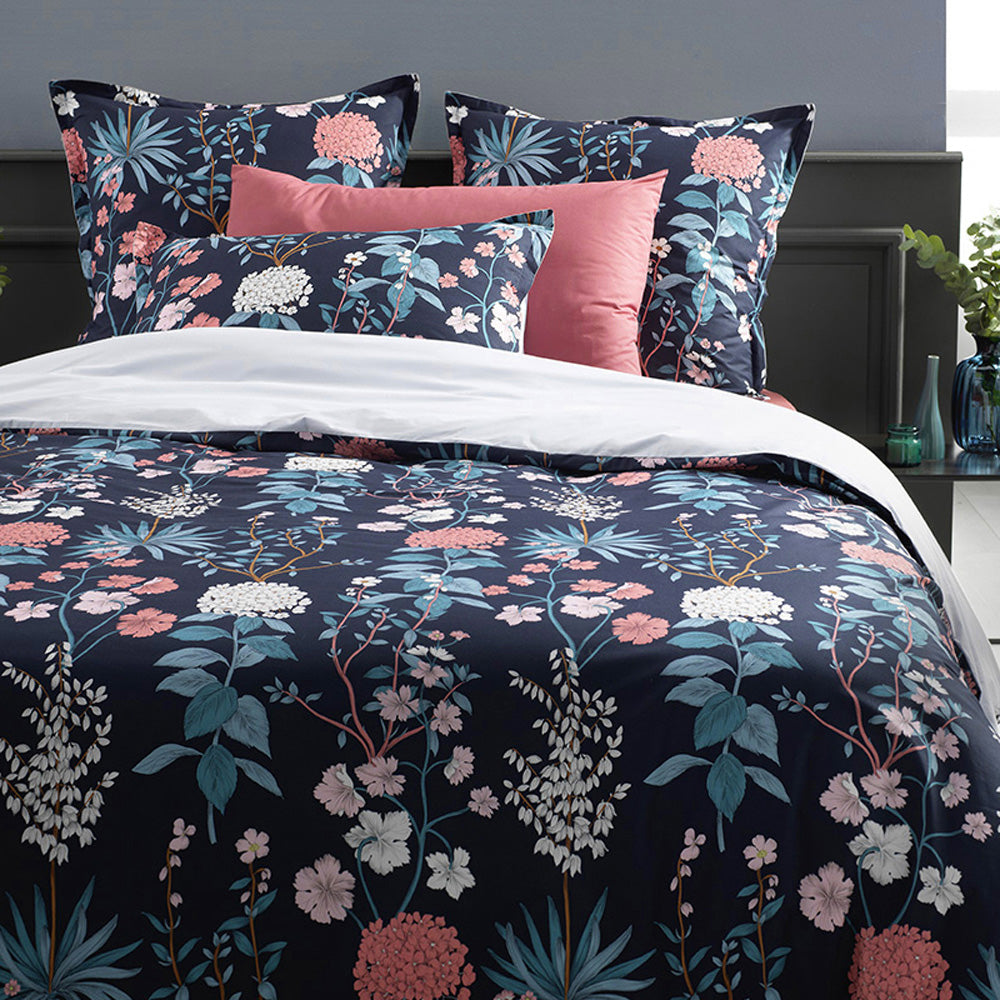 JULIE LAVARIERE BOTANIQUE 5PC SET KING SIZE BEDSHEET