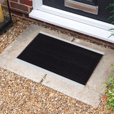 OUTLINE BROWN DOORMAT