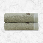 BAMBOO OLIVE SUPER SOFT HAND TOWEL