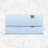 BAMBOO SKY BLUE SUPER SOFT HAND TOWEL