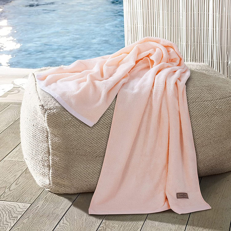 BAMBOO PEACH BATH TOWEL