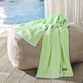 BAMBOO LIME BATH TOWEL