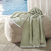 BAMBOO OLIVE BATH TOWEL