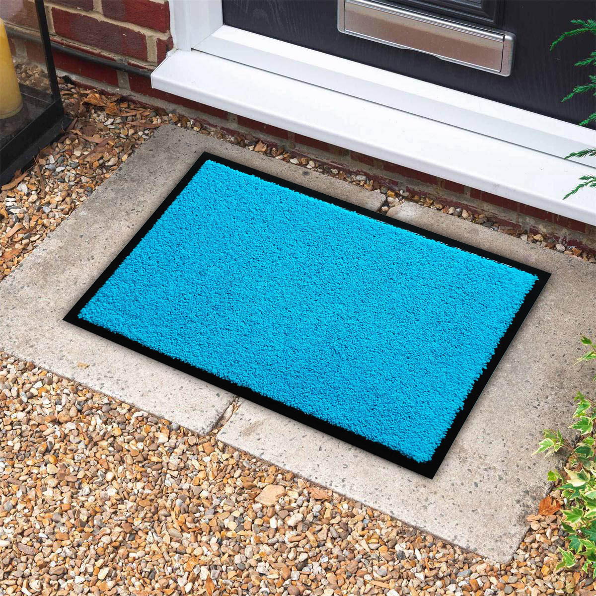 OPAL BLUE DOORMAT